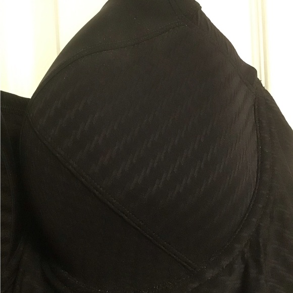 NWT size 44DD black Tankini top - Picture 3 of 4